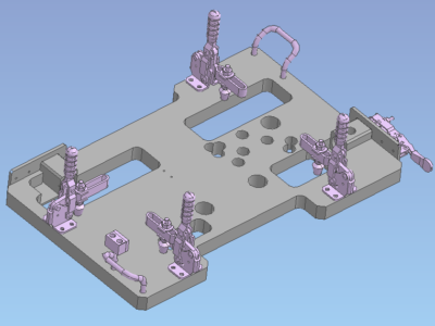 エアーリーク試験治具