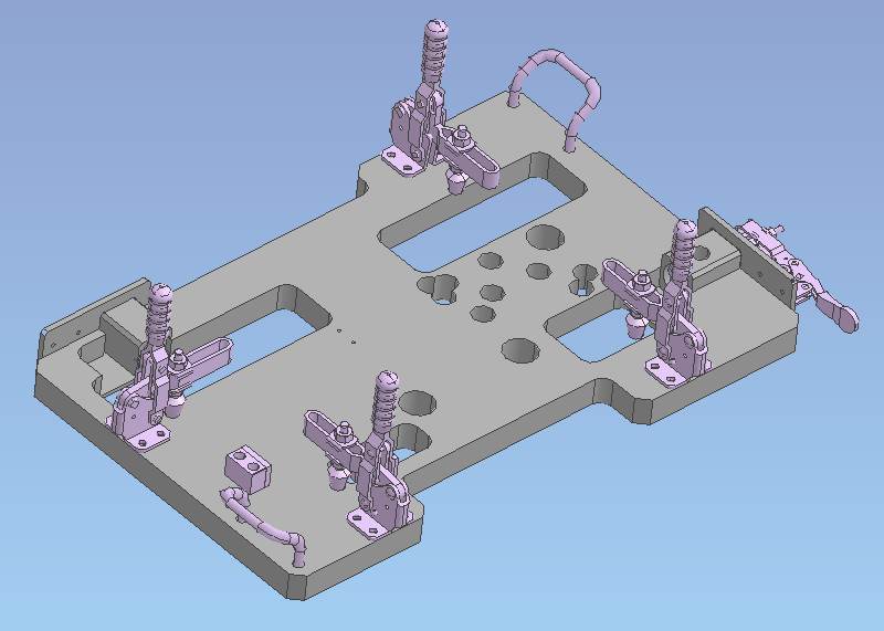 エアーリーク試験治具