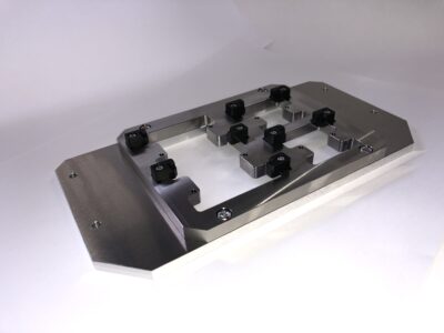 集塵装置向けの受け治具