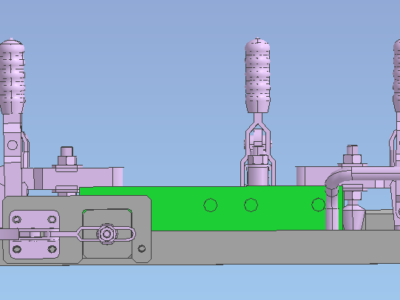 エアーリーク試験治具