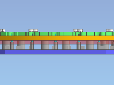 ターミナル位置度確認治具