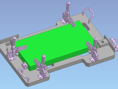 エアーリーク試験治具