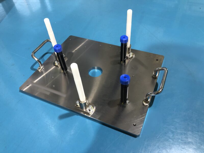 ワーク寸法検査治具