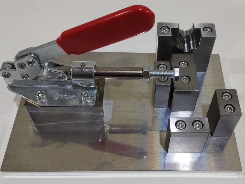 組立用ワーククランプ治具