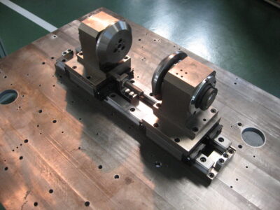 ｲﾝﾛｰ外径測定治具