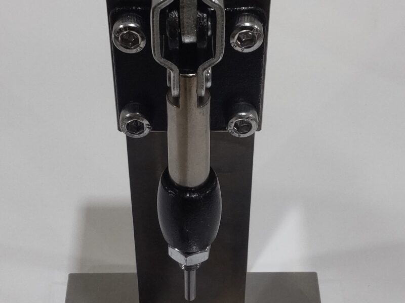 ハンドプレス式の圧入治具