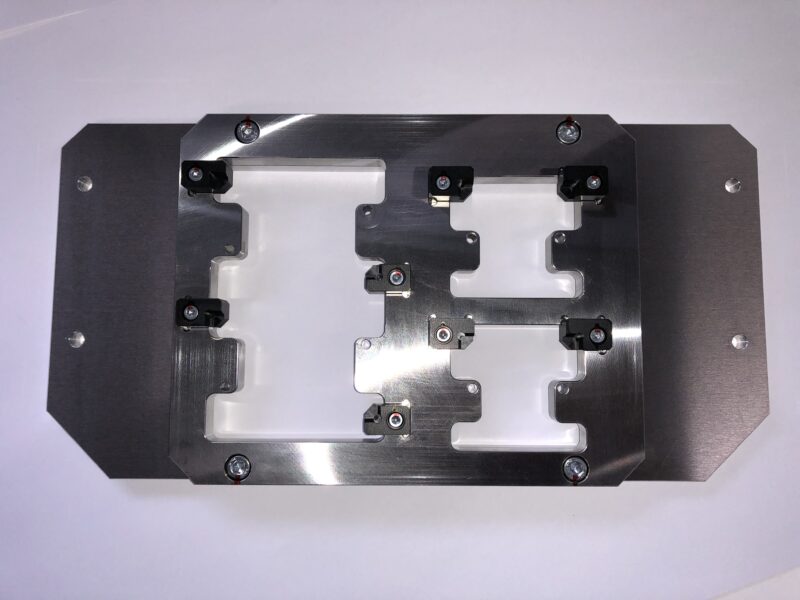 集塵装置向けの受け治具