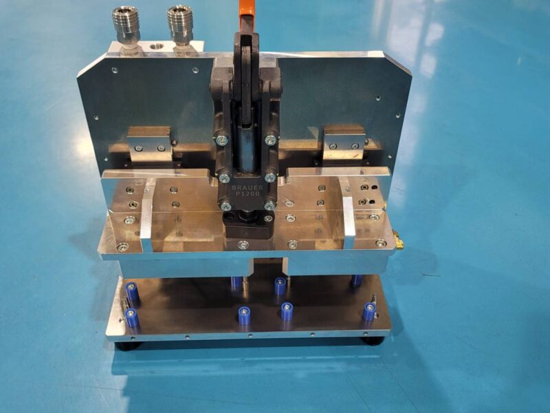 エアーリーク試験治具