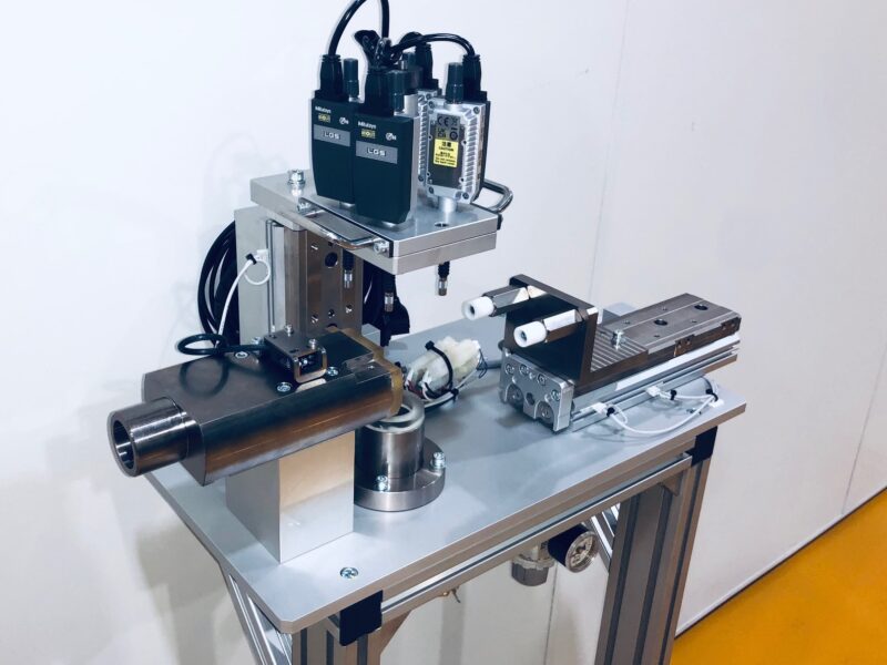 ワーク特性検査治具